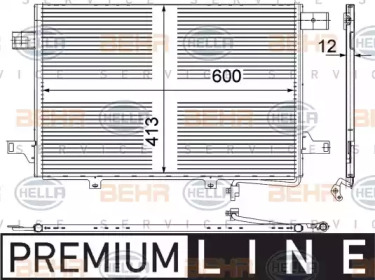 Конденсатор HELLA 8FC 351 303-431