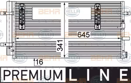 Конденсатор HELLA 8FC 351 303-501