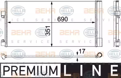 Конденсатор HELLA 8FC 351 304-241