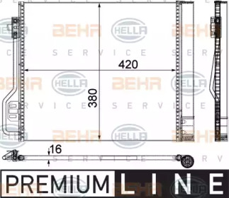 Конденсатор HELLA 8FC 351 304-291