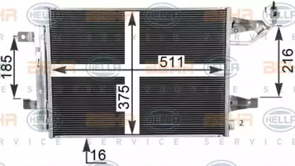 Конденсатор HELLA 8FC 351 304-764