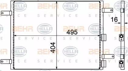 Конденсатор HELLA 8FC 351 305-021