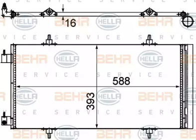 Конденсатор HELLA 8FC 351 305-231