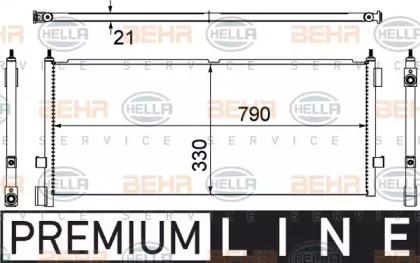 Конденсатор HELLA 8FC 351 307-311