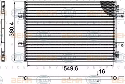 Конденсатор HELLA 8FC 351 307-401