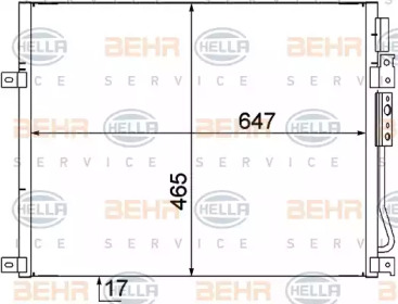 Конденсатор HELLA 8FC 351 309-111