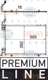 Конденсатор HELLA 8FC 351 309-271