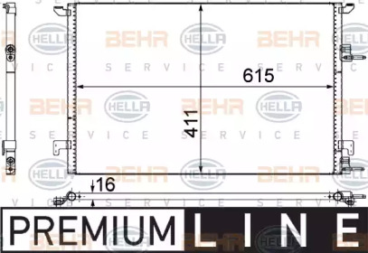 Конденсатор HELLA 8FC 351 309-371