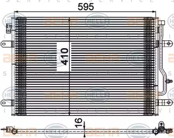 Конденсатор HELLA 8FC 351 309-481