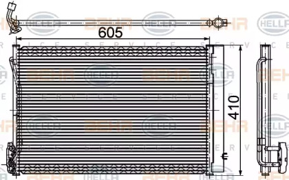 Конденсатор HELLA 8FC 351 309-511