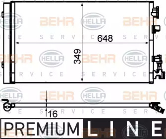 Конденсатор HELLA 8FC 351 310-541