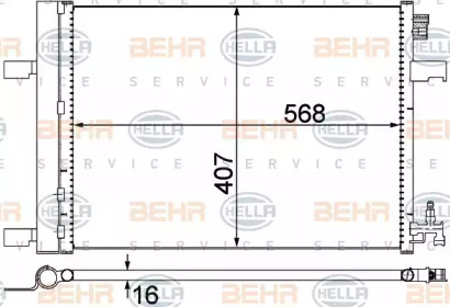 Конденсатор HELLA 8FC 351 310-614