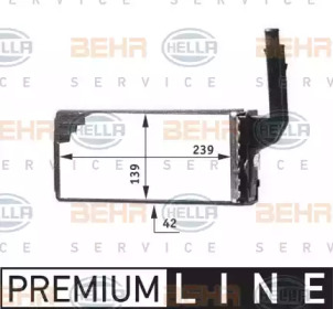 Теплообменник HELLA 8FH 351 311-651