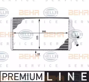 Теплообменник HELLA 8FH 351 312-381