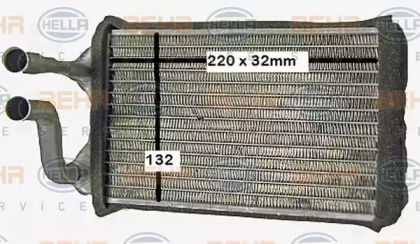 Теплообменник HELLA 8FH 351 316-541