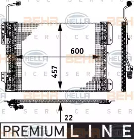 Конденсатор HELLA 8FC 351 317-641