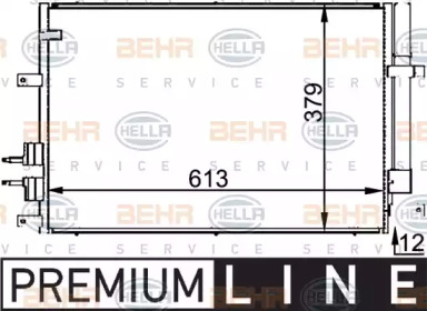 Конденсатор HELLA 8FC 351 318-391