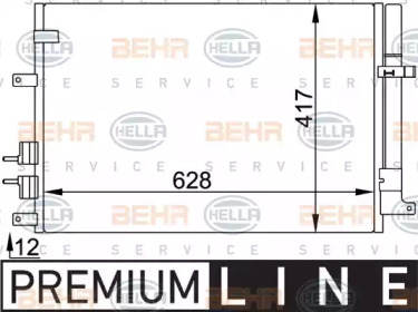 Конденсатор HELLA 8FC 351 318-431