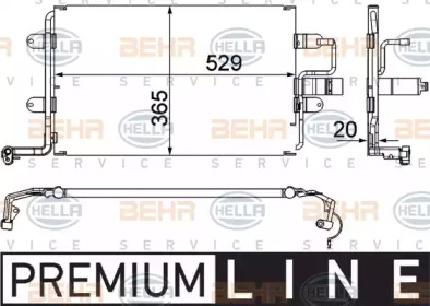 Конденсатор HELLA 8FC 351 318-581