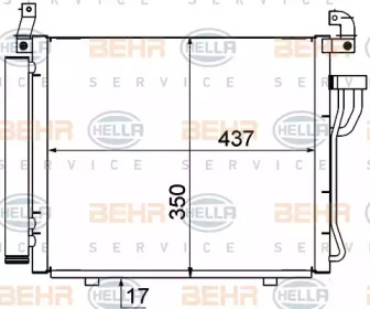 Конденсатор HELLA 8FC 351 318-761