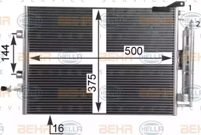 Конденсатор HELLA 8FC 351 319-244