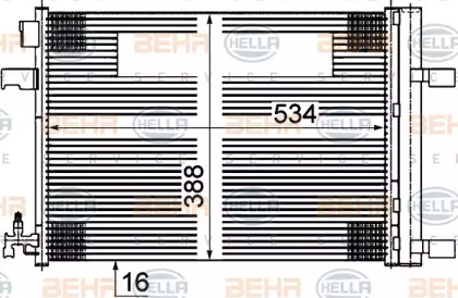 Конденсатор HELLA 8FC 351 319-371