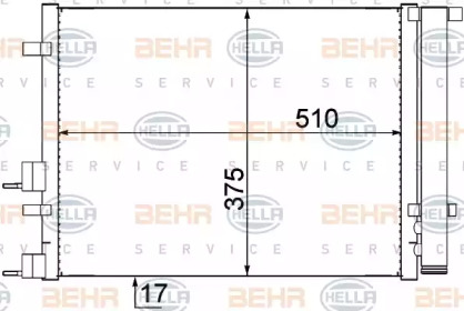 Конденсатор HELLA 8FC 351 319-391