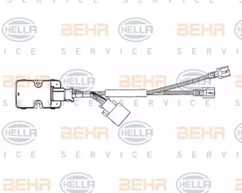 Регулятор HELLA 5HL 351 321-021