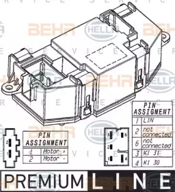 Регулятор HELLA 5HL 351 321-521