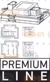 Регулятор HELLA 5HL 351 321-541