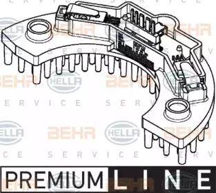 Регулятор HELLA 5HL 351 321-561