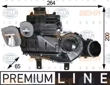 Испаритель, кондиционер HELLA 8FV 351 330-171