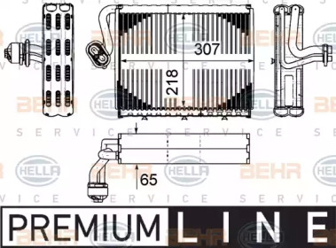 Испаритель, кондиционер HELLA 8FV 351 331-181