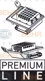 Сопротивление, вентилятор салона HELLA 9ML 351 332-201