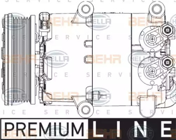 Компрессор HELLA 8FK 351 334-441