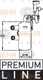 Осушитель HELLA 8FT 351 335-111