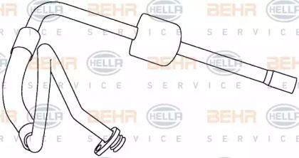 Трубопровод высокого / низкого давления, кондиционер HELLA 9GS 351 337-721