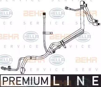 Трубопровод высокого / низкого давления, кондиционер HELLA 9GS 351 338-741