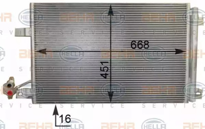 Конденсатор HELLA 8FC 351 343-131