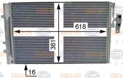 Конденсатор HELLA 8FC 351 343-171