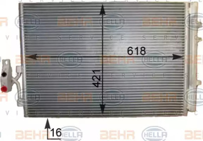 Конденсатор HELLA 8FC 351 343-181