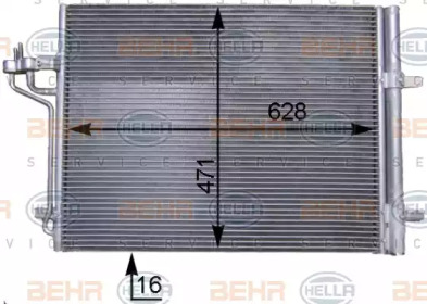 Конденсатор HELLA 8FC 351 343-191