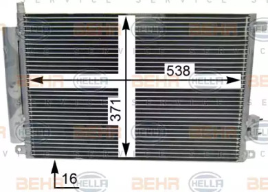 Конденсатор HELLA 8FC 351 343-284