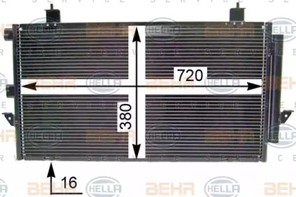 Конденсатор HELLA 8FC 351 343-374