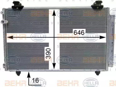 Конденсатор HELLA 8FC 351 343-724