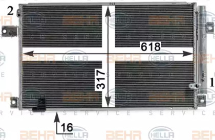 Конденсатор HELLA 8FC 351 343-731