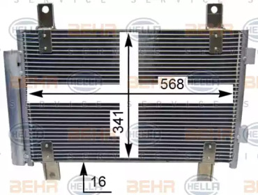 Конденсатор HELLA 8FC 351 343-784