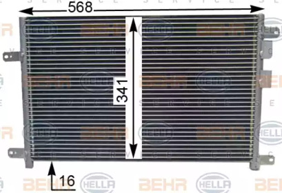 Конденсатор HELLA 8FC 351 343-794