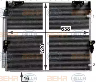 Конденсатор HELLA 8FC 351 344-151