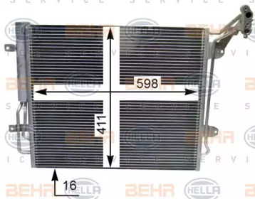 Конденсатор HELLA 8FC 351 344-251